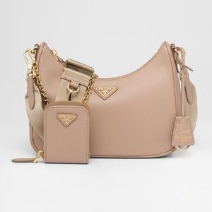 Prada Re-edition 2005 Saffiano Leather